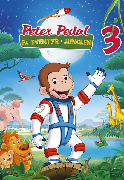 Peter Pedal på eventyr i junglen