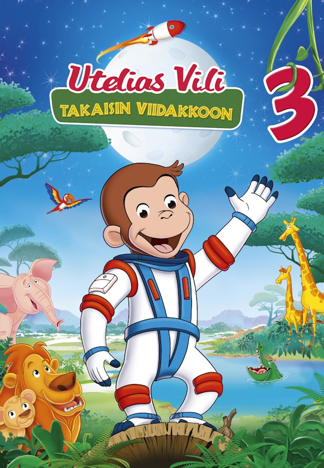 Utelias Vili 3 – Takaisin viidakkoon