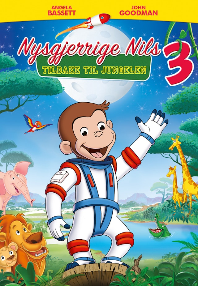 Nysgjerrige nils 3: Tilbake til jungelen