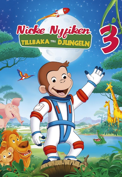 Nicke Nyfiken 3 - Tillbaka till djungeln
