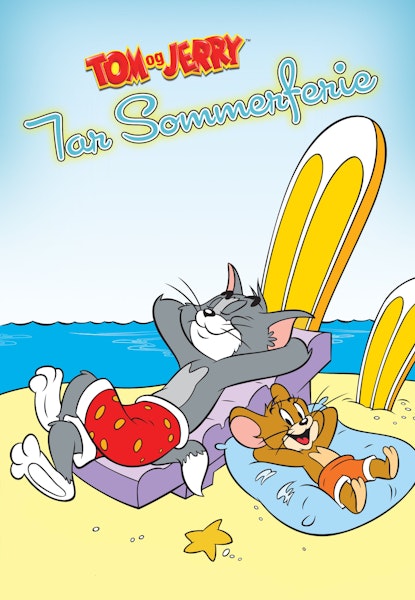 Tom & Jerry tar sommerferie