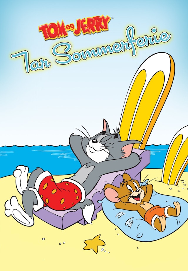 Tom & Jerry tar sommerferie