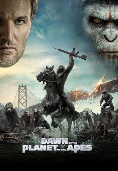 The Dawn of the Planet of the Apes