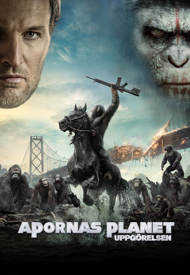 Apornas planet: Uppgörelsen