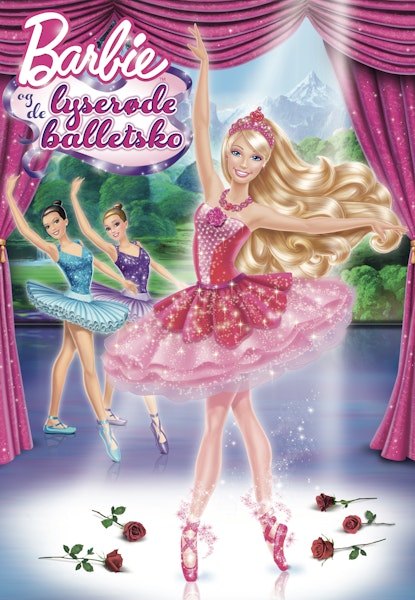 Barbie og de lyserøde balletsko
