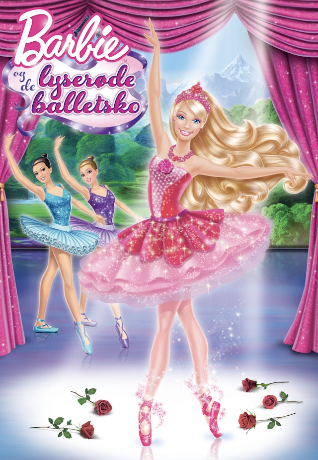 Barbie og de lyserøde balletsko
