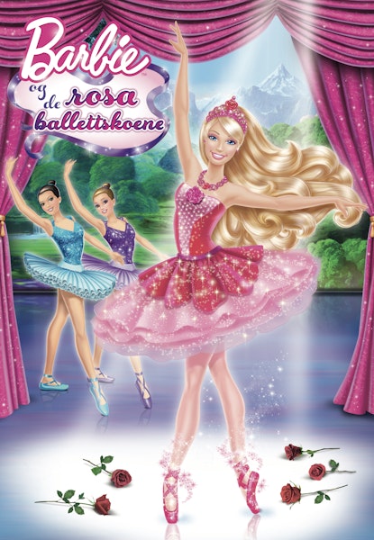 Barbie Og De Rosa Ballettskoene