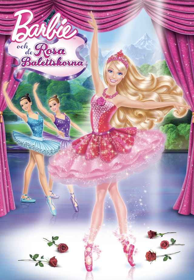 Barbie och de rosa balettskorna