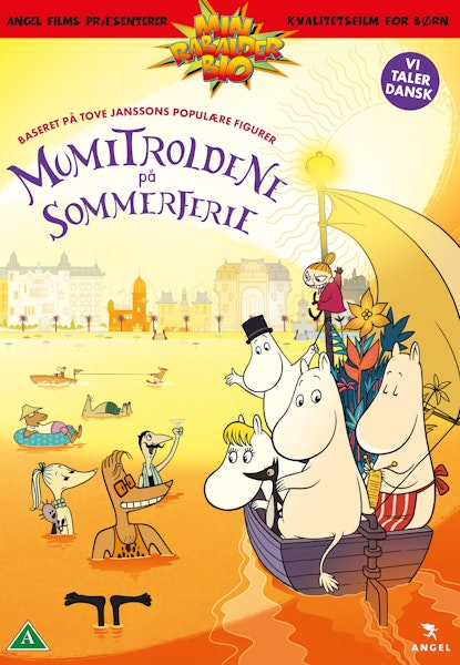 Mumitroldene på sommerferie