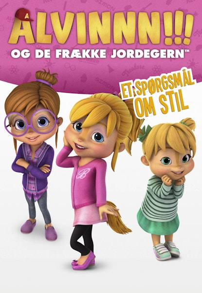 Alvin og de frække jordegern - Et spørgsmål om stil