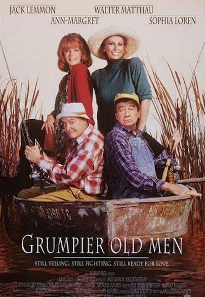 Äksymmät vanhat herrat