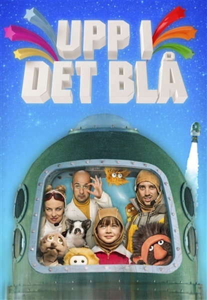 Upp i det blå