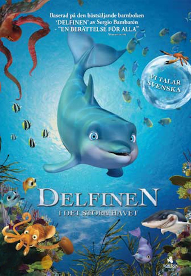 Delfinen i det stora havet