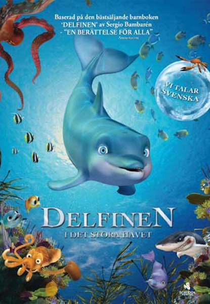 Delfinen i det stora havet