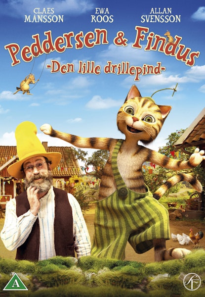 Peddersen og Findus: Den lille drillepind