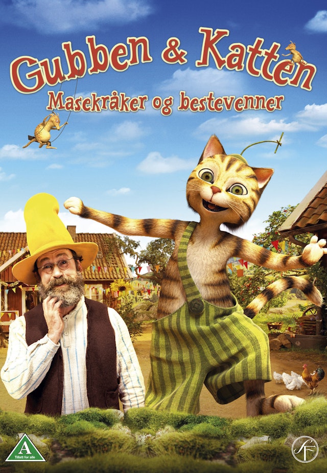 Gubben og Katten: Masekråker og bestevenner