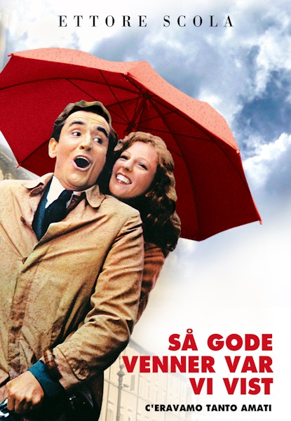 Så gode venner var vi vist