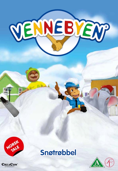 Vennebyen: Snötrubbel