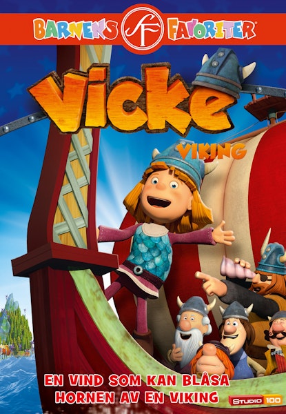 Vicke Viking - En vind som kan blåsa hornen av en viking