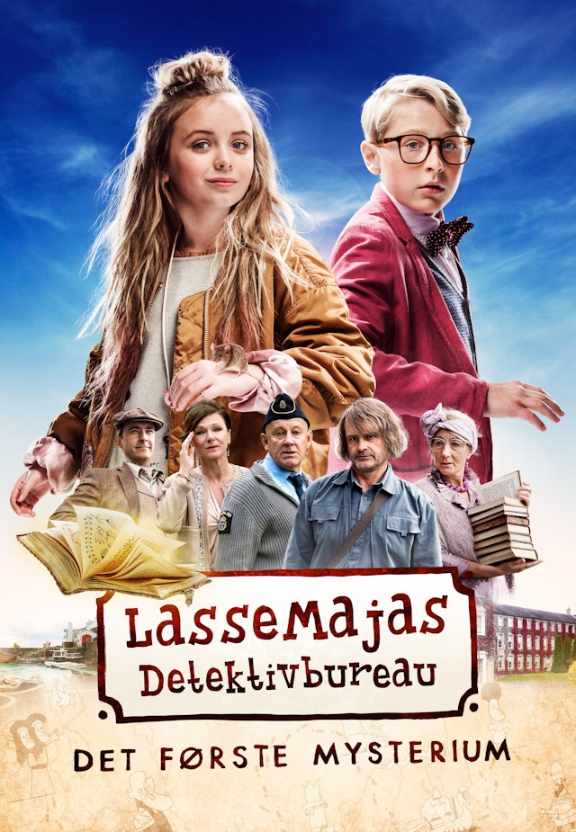 LasseMajas Detektivbureau: Det første mysterium