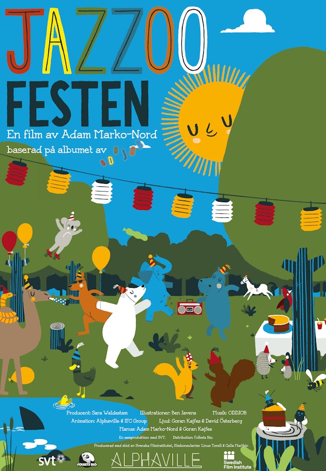 Jazzoo - Festen