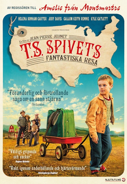T.S. Spivets fantastiska resa
