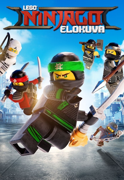 Lego Ninjago elokuva