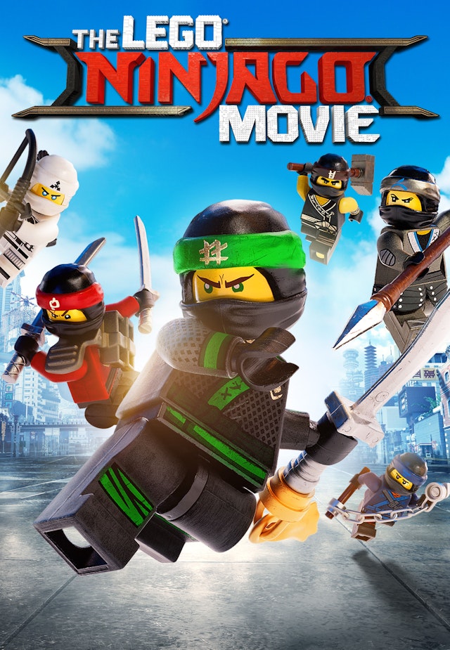 The Lego ninjago movie