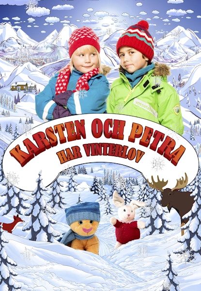 Karsten och Petra har vinterlov