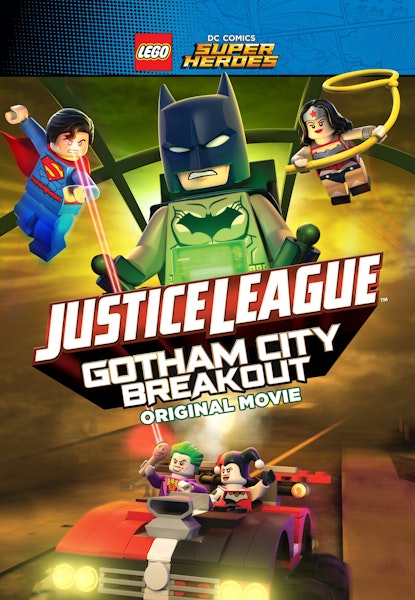 Lego Justice League: Gotham Breakout
