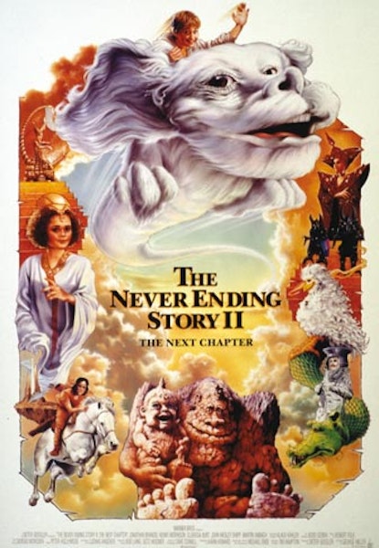 Päättymätön tarina II - seuraava luku