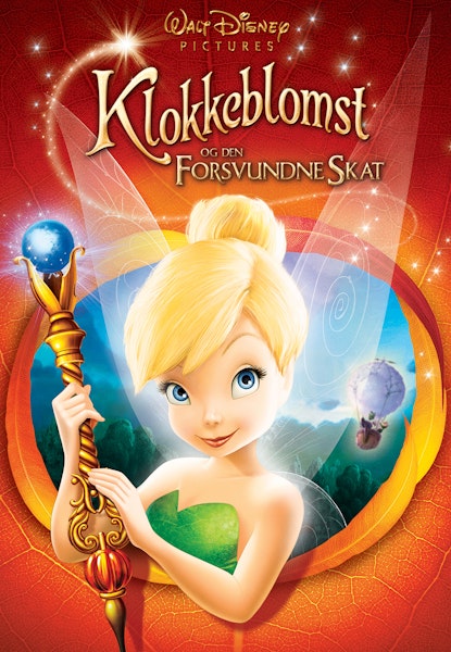 Klokkeblomst og den forsvundne skat