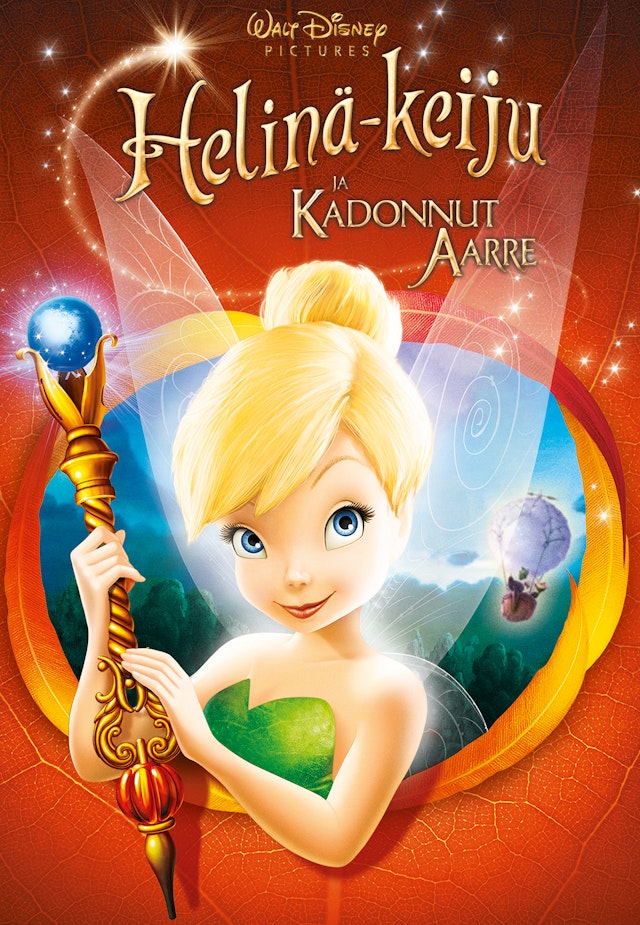 Helinä-keiju ja kadonnut aarre