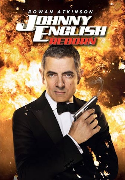 Johnny English reborn