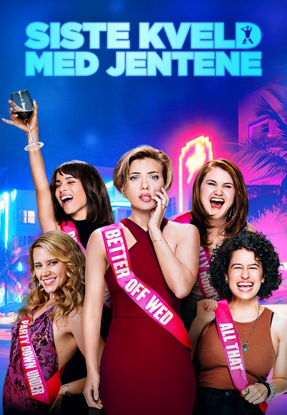 Siste kveld med jentene