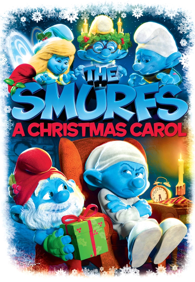 Smurffien joulutarina