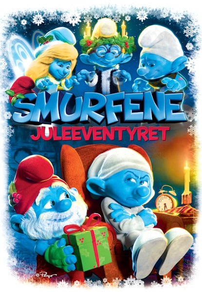 Smurfene - Et juleeventyr Norsk tale