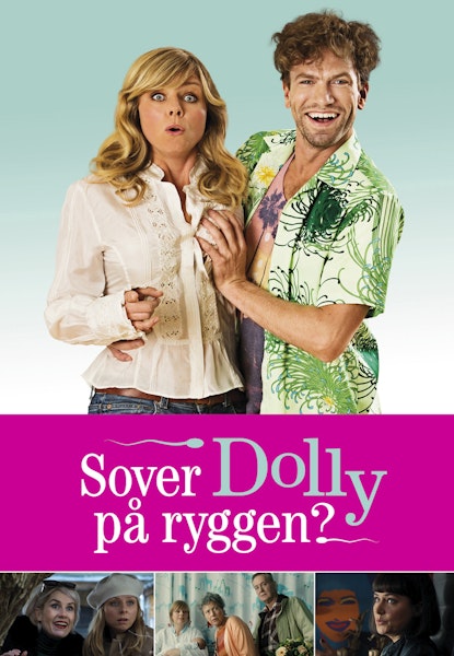 Sover Dolly på ryggen?
