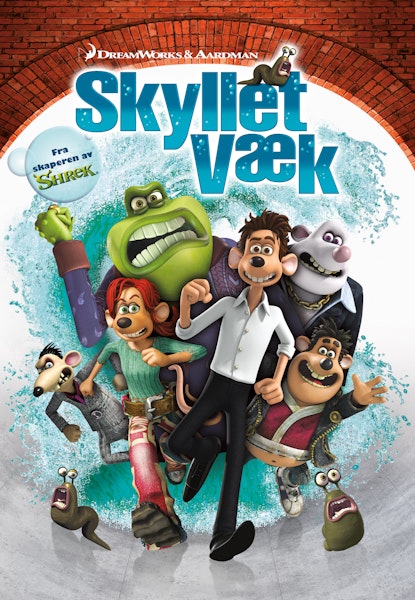Skyllet væk