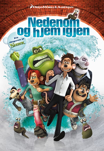 Nedenom og hjem igjen