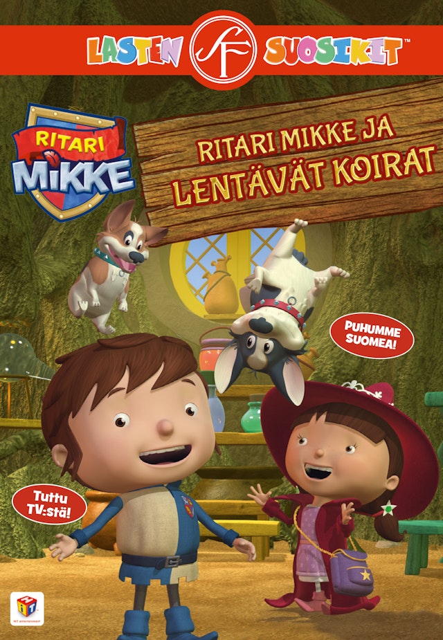 Ritari Mikke ja lentävät koirat