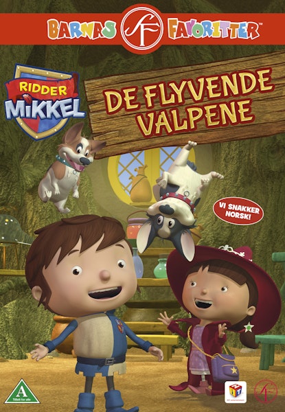 Ridder Mikkel - De Flyvende Valpene