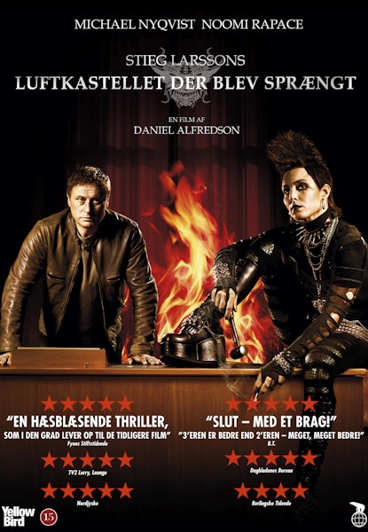 Luftkastellet der blev sprængt