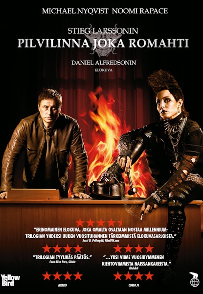 Pilvilinna joka romahti