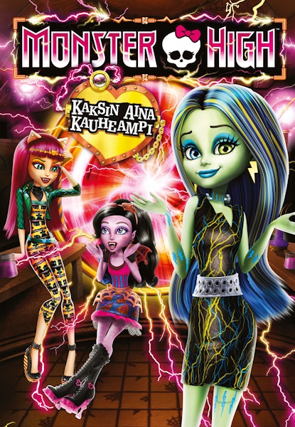 Monster High: Kaksin aina kauheampi