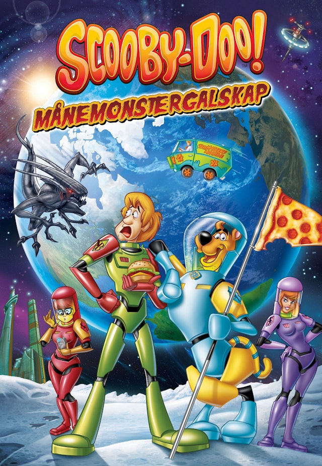 Scooby-Doo! Månemonstergalskap