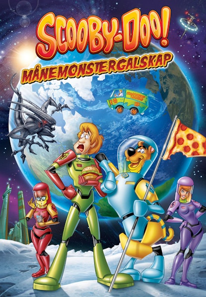 Scooby-Doo! - Månemonstergalskap