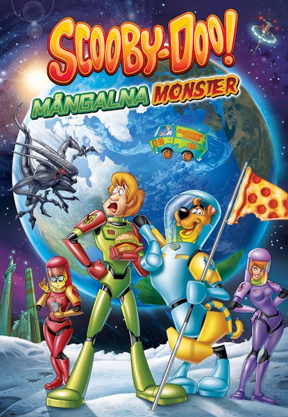 Scooby Doo! Mångalna monster