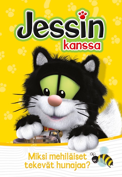 Jessin kanssa - Miksi mehiläiset tekevät hunajaa