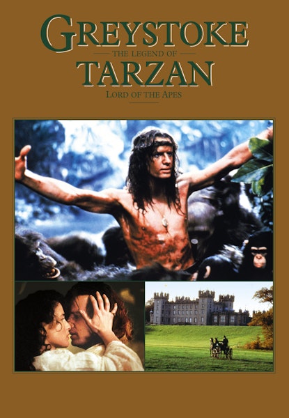 Greystoke: Beretningen om Tarzan, Abernes Konge
